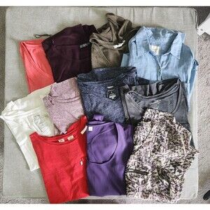 Women's Size Small Shirt Lot